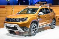 Dacia Duster Frankfurt 2017