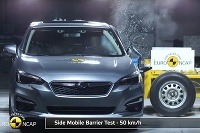 Subaru Impreza crash test