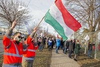 Štrajk v Audi Hungaria