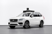 Volvo autonómne pre Uber