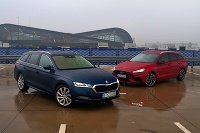 Škoda Octavia vs. Hyundai