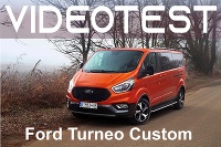 VIDEOTEST: Ford Turneo Custom