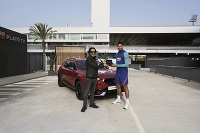 Cupra odovzdala autá hráčom Barcelony