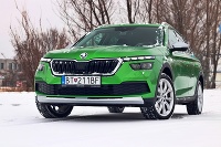 Škoda Kamiq 1,0 TSI DSG Scoutline