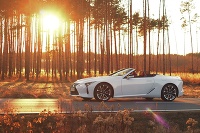 Lexus LC500 Cabrio