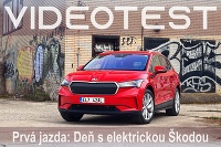VIDEOTEST: Škoda Enyaq iV80