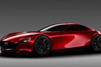 Mazda RX Vision a rotačný model patent