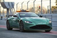 Aston Martin Vantage Safety