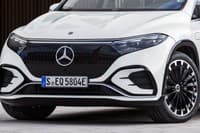 Mercedes EQS SUV