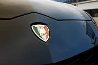 Logo Lamborghini z diamantov