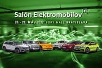 Salón Elektromobilov 2022