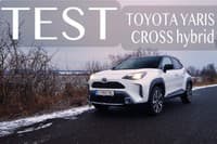 Test Toyota Yaris Cross FWD hybrid
