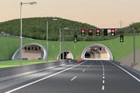 Tunel Karpaty ako súčasť