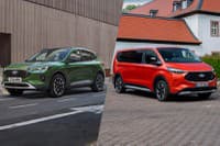 Ford Kuga a Turneo Custom