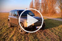 Land Rover Defender P400