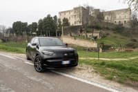 Ford Capri jazda v Taliansku
