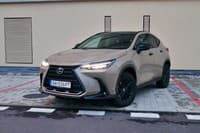 Lexus NX350 Overtrail