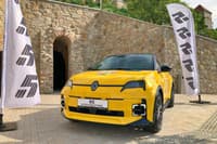 Renault R5 v Bratislave