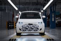 Fiat 500 Hybrid predprodukčná verzia