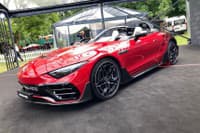 Mercedes na podujatí Legendy