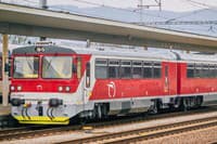 ZSSK modernizácia regionálnych vlakov