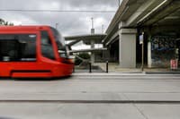 Električka na koniec Petržalky