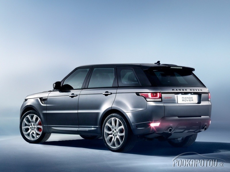 DOPLNENÉ Nový Range Rover Sport odhalil v New Yorku Bond