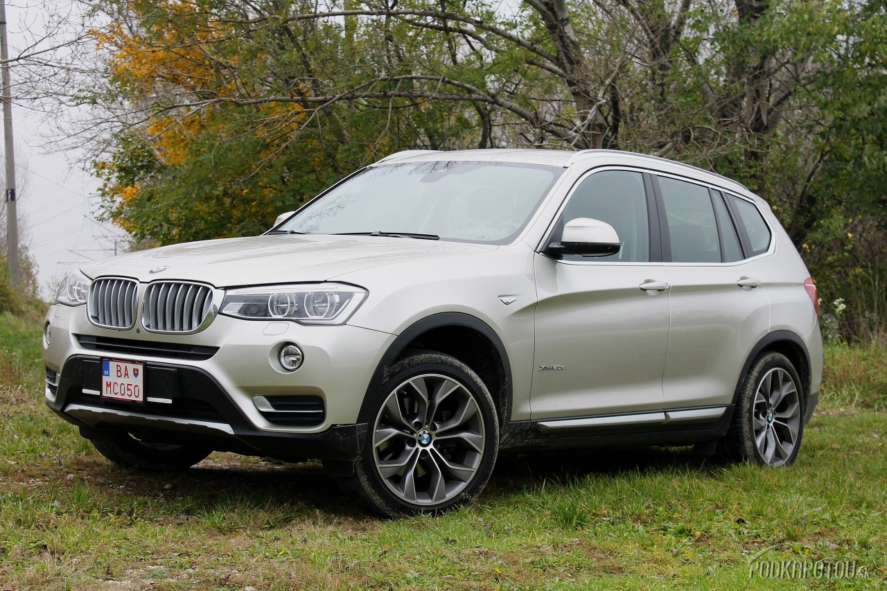 TEST: BMW X3 2,0d xDrive – X3 narástla a takmer dospela. Je to