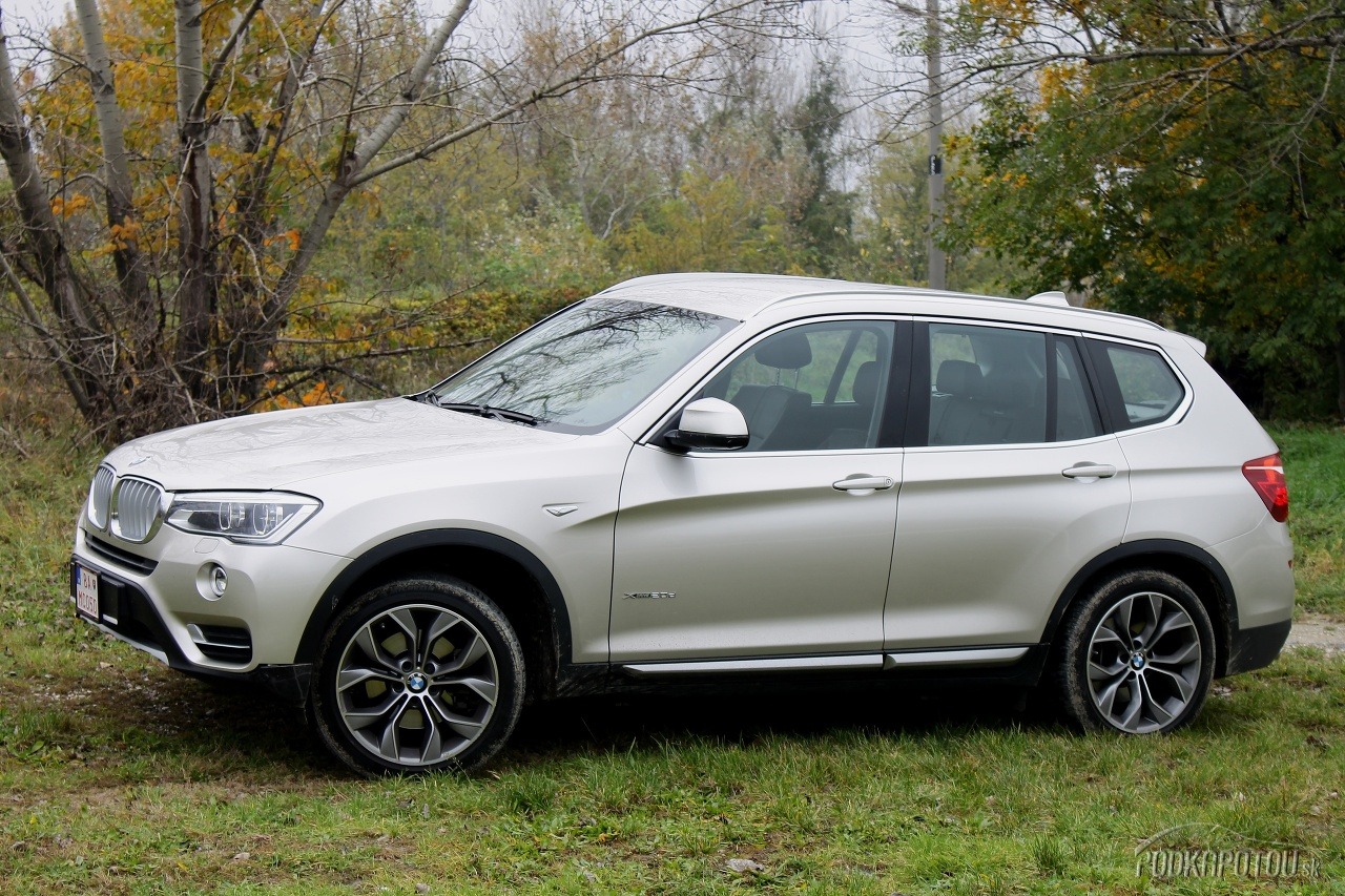 Bmw x3 2 0d