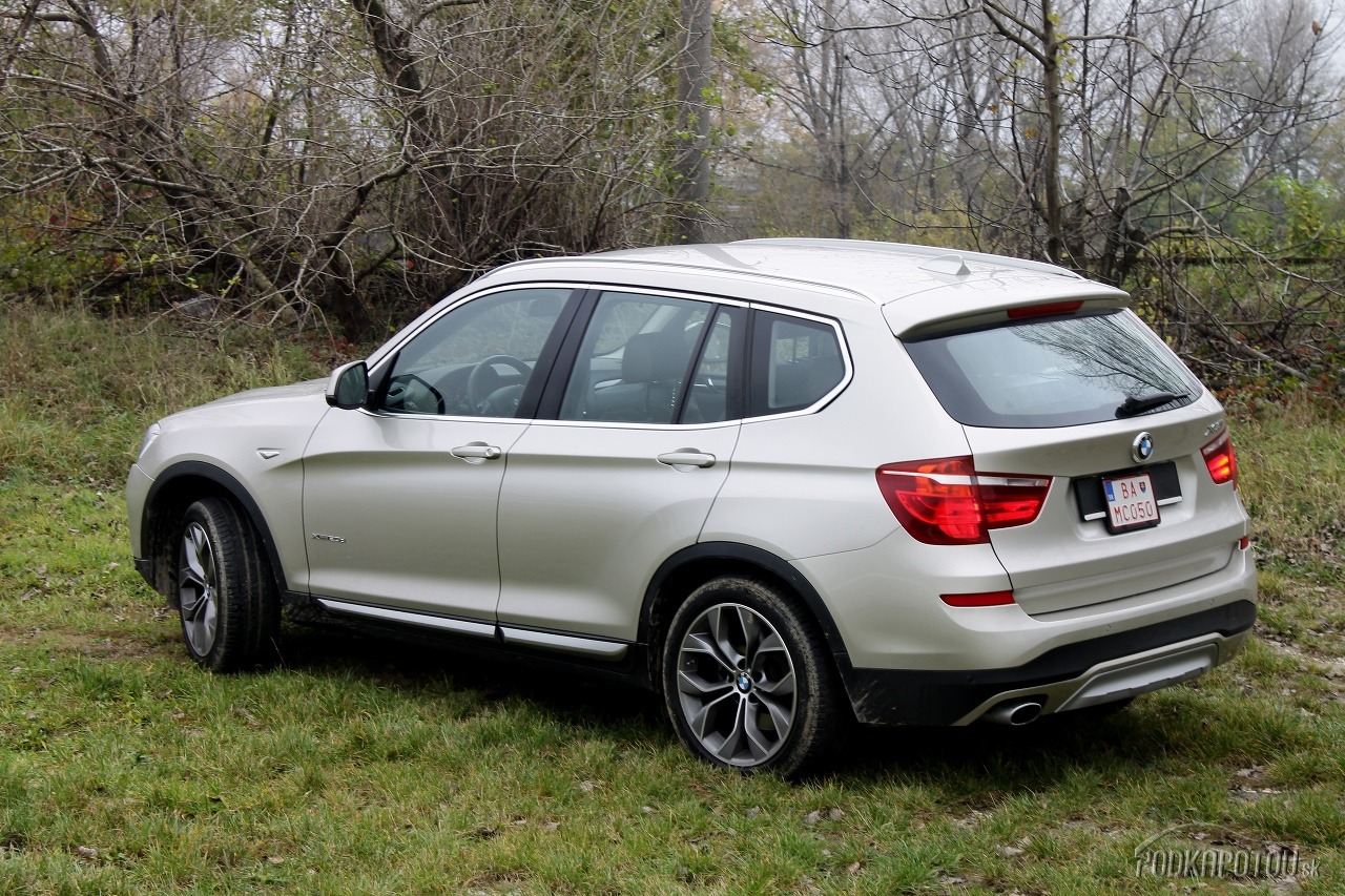 Bmw x3 2 0d