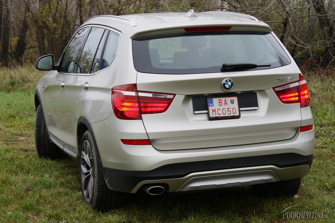 Bmw x3 2 0d