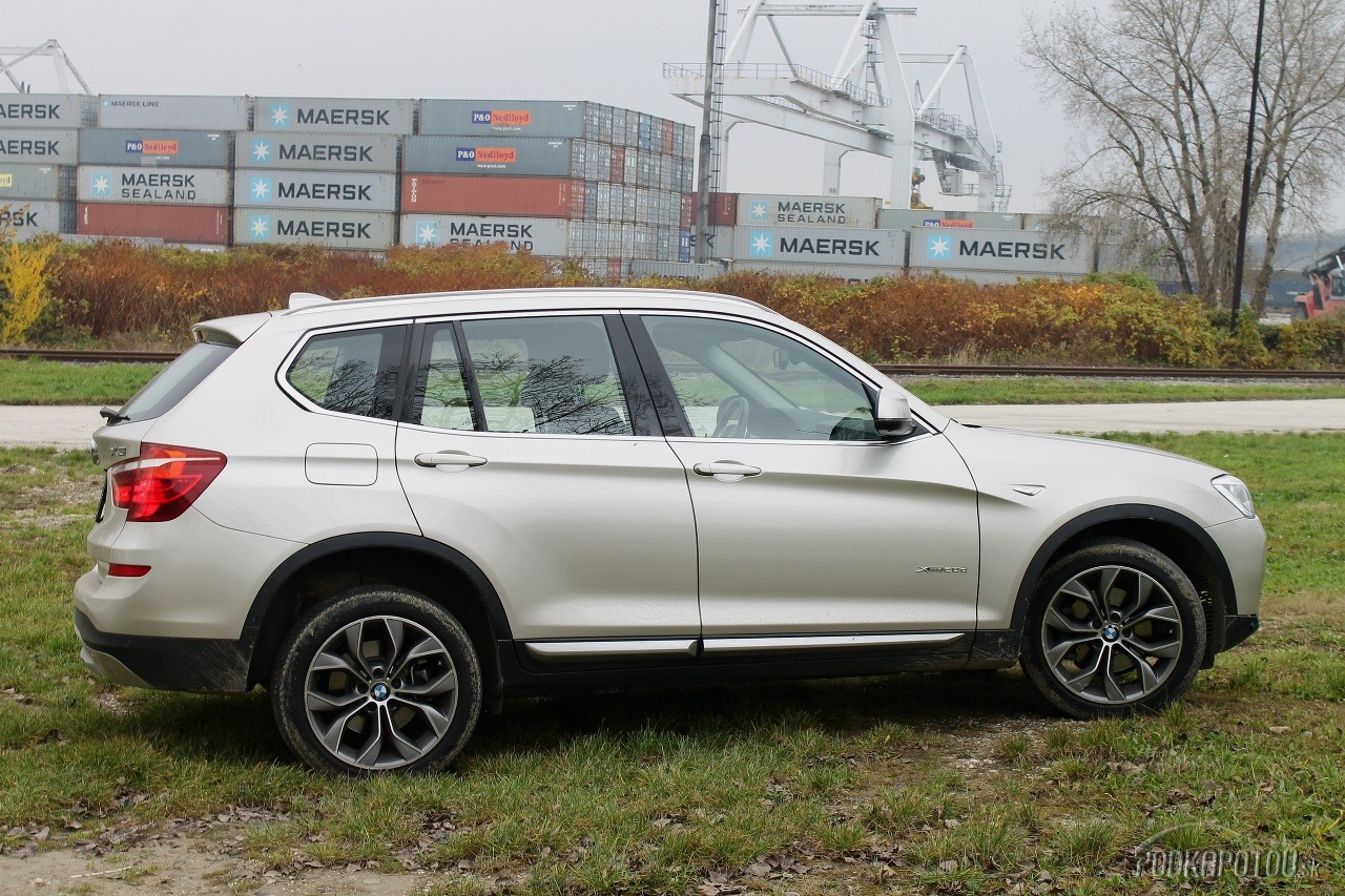 Bmw x3 2 0d