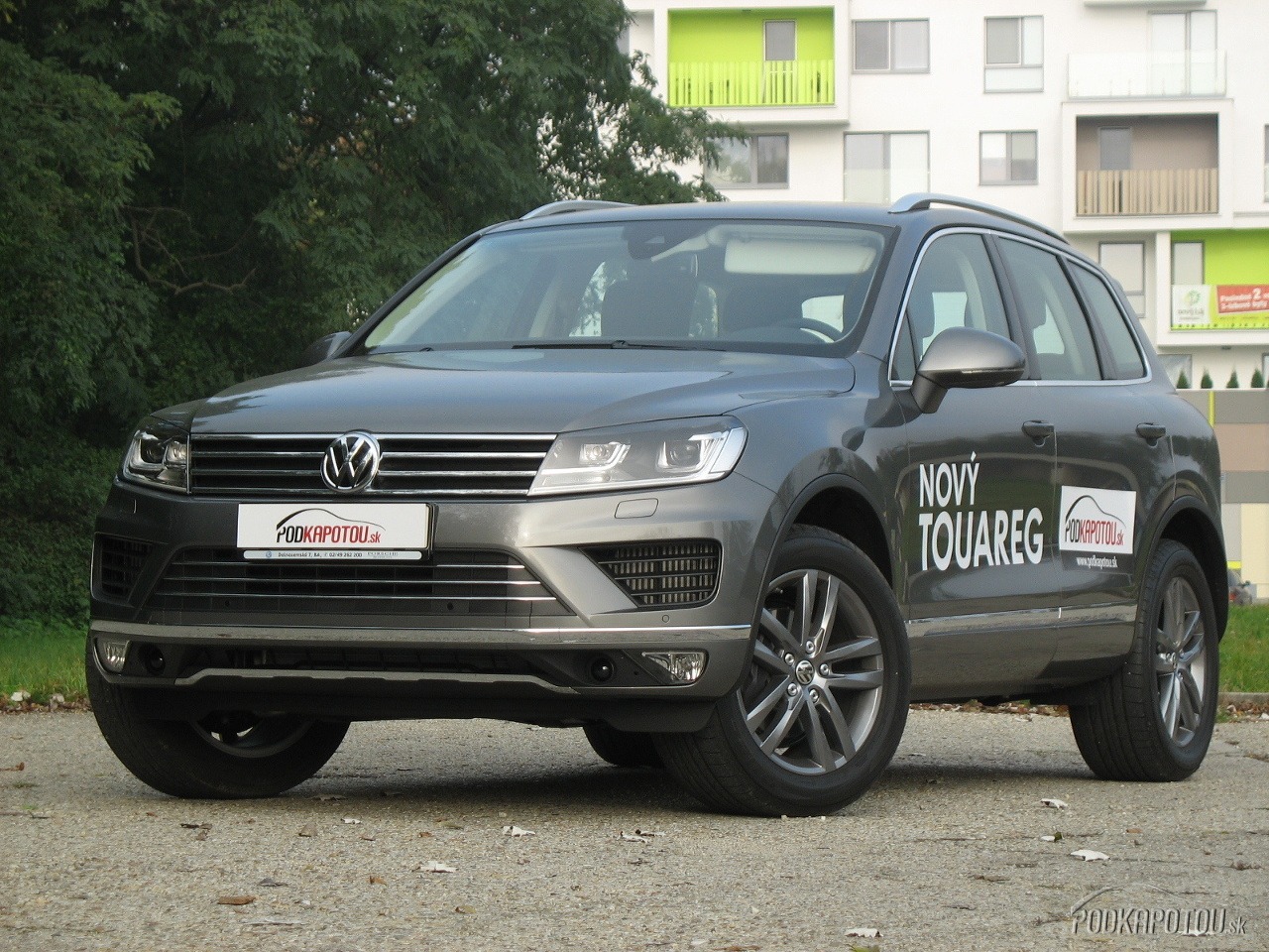 TEST Volkswagen Touareg 3.0 V6 TDI BlueMotion