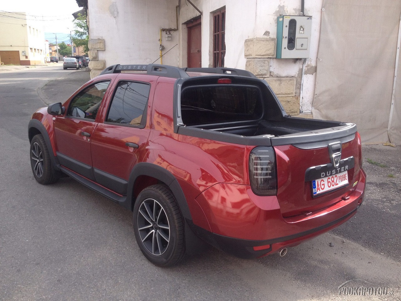 Dacia duster pickup