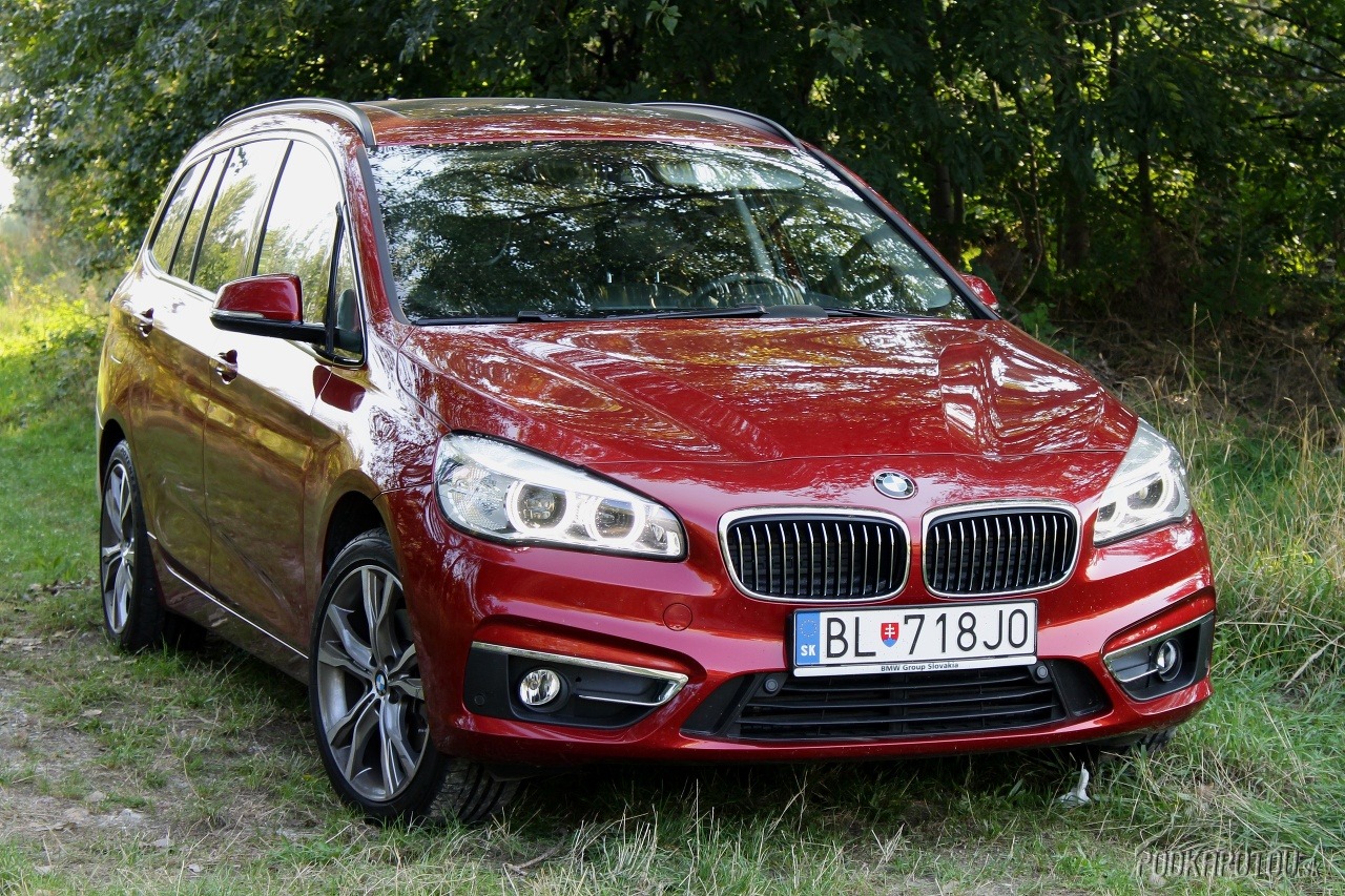 Bmw 218d gran tourer