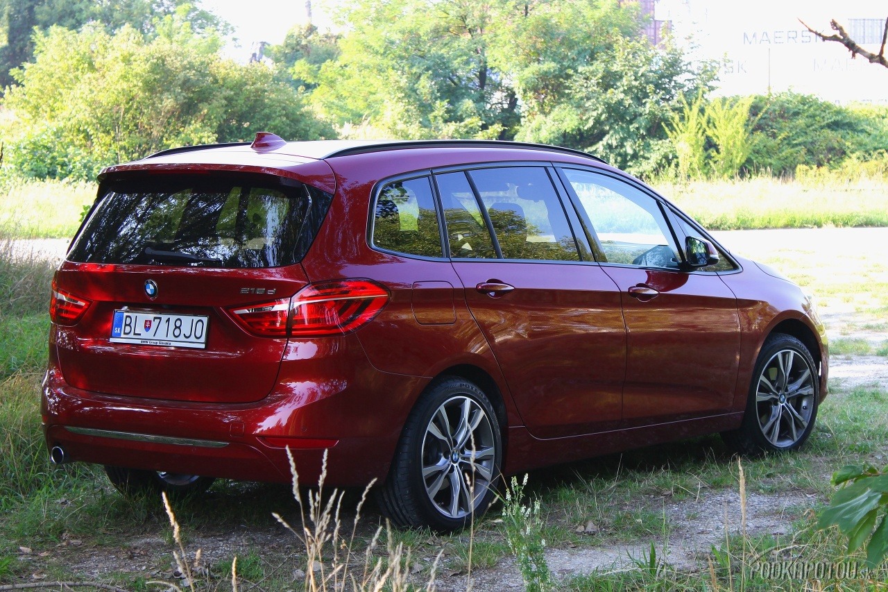 Bmw 218d gran tourer