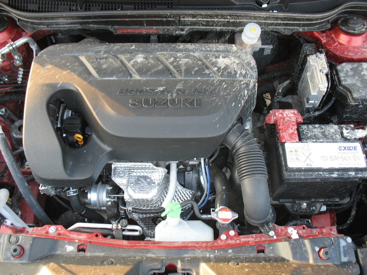 TEST Suzuki SX4 SCross 1,4 BoosterJet po facelifte len