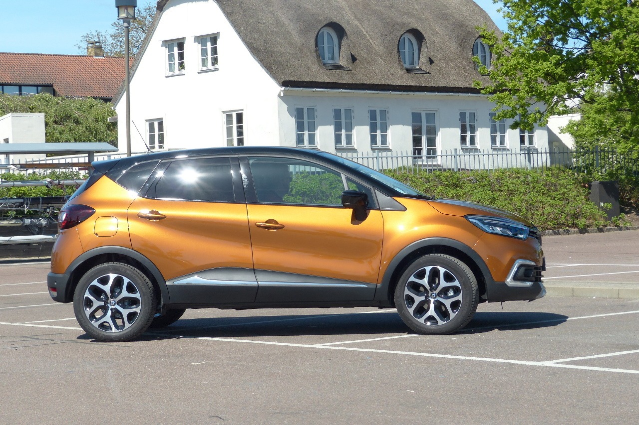 Рено Каптур Цена Бу