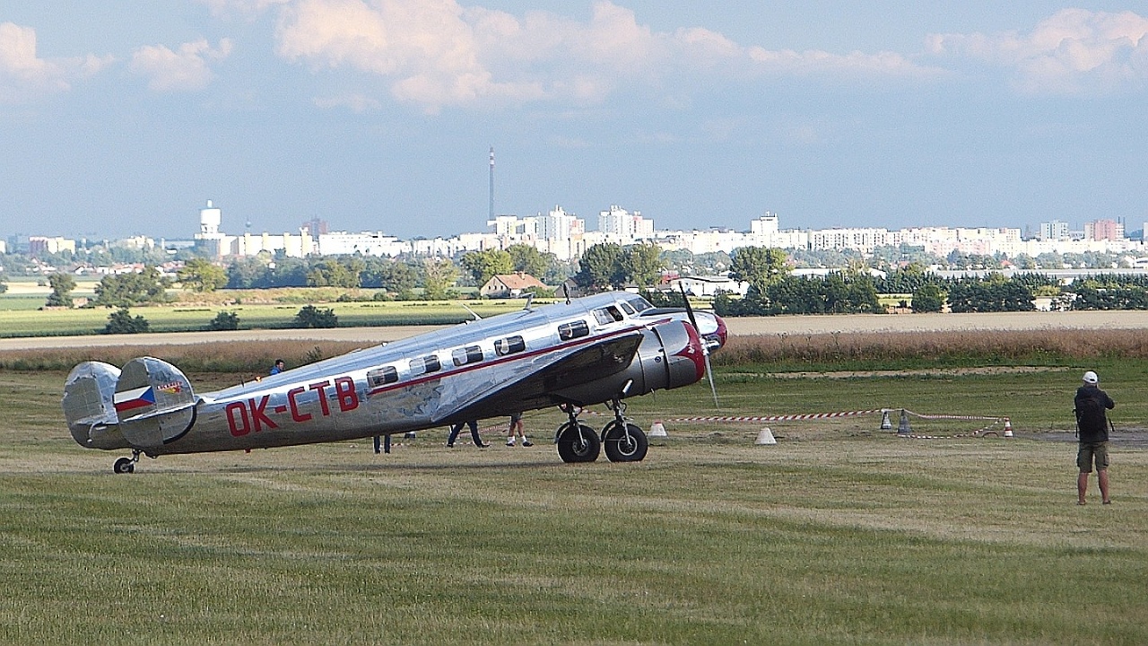 Slet československých letadel