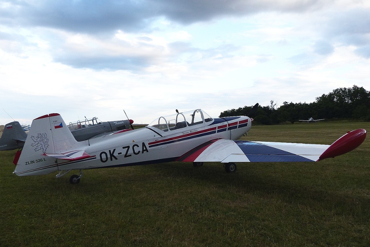 Slet československých letadel