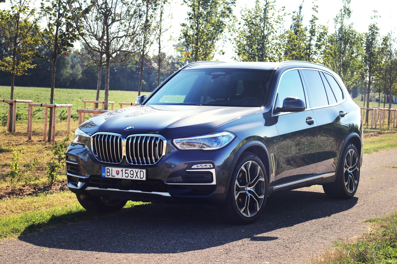 Bmw x5 40i характеристики