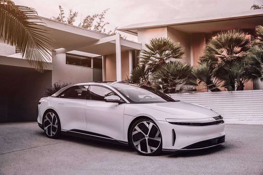 Lucid Air official photo