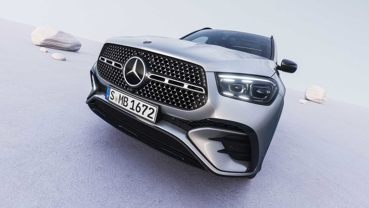 Mercedes GLE facelift 2023