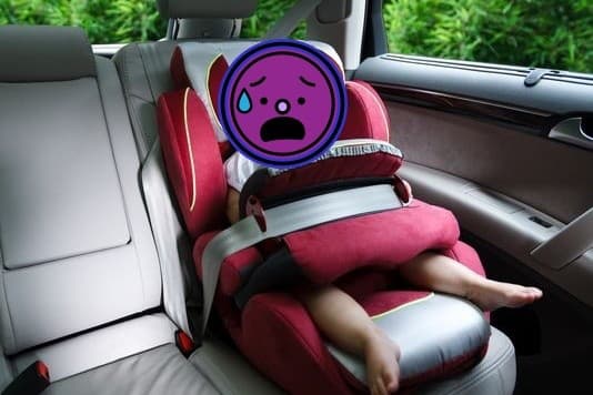 Dieťa v aute
