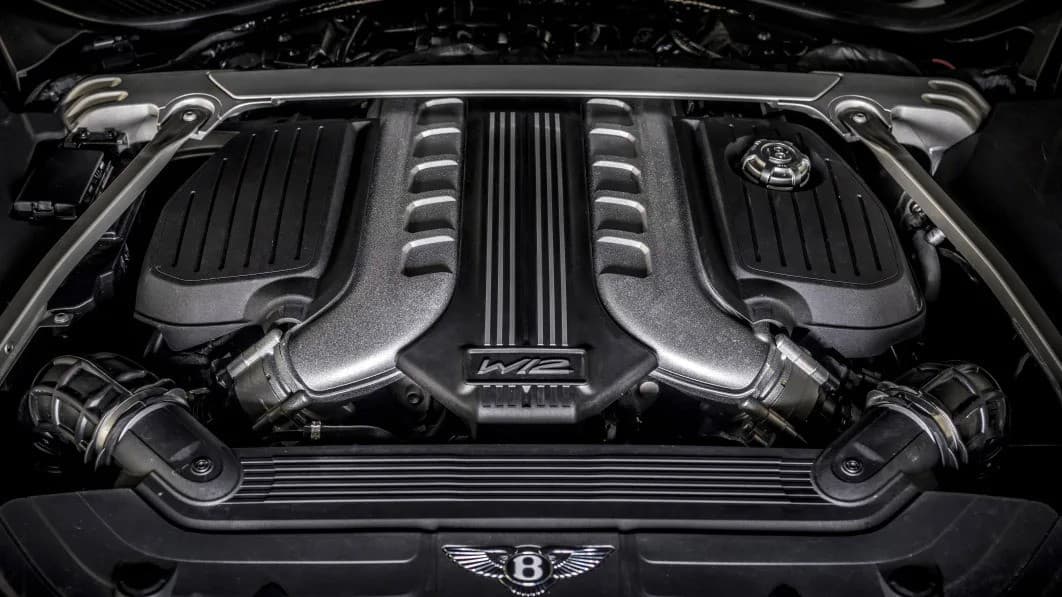 Bentley W12 6.0 motor