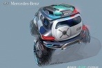 Mercedes Ener-G-Force si vodík