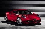 Alfa Romeo 4C je