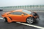 Lamborghini Gallardo - nehoda