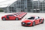 Audi R8 e-tron vyrobili