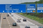 Diaľnice v Nemecku možno